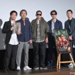 映画『怪人の偽証 冨樫興信所事件簿』 初日舞台挨拶。キャストが監督の映画愛を披露。