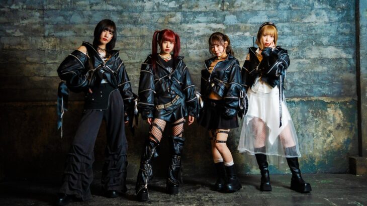 新たな J-ROCKアイドルグループ「O-VER-KiLL」、2024.10.8 メジャーデビュー！