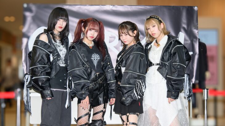 ロックアイドルグループ「O-VER-KiLL」初お披露目LiVE 後、アーバンドックららぽーと豊洲でトークイベント開催！