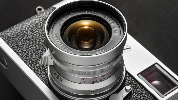 LIGHT LENS LAB M 28mm f/2.8 ライカMマウント 販売開始。現代に甦る、至高の名レンズ