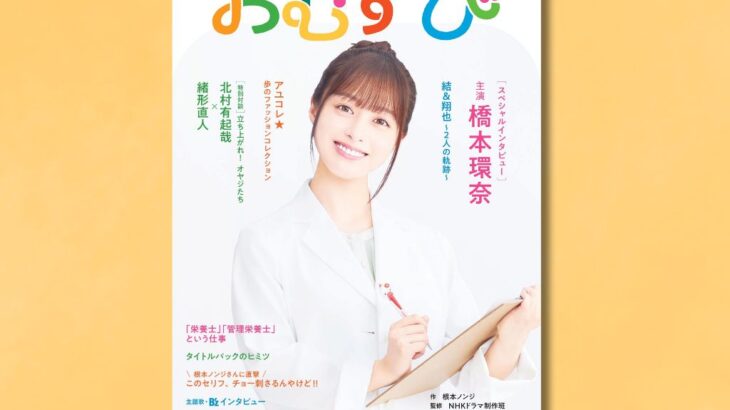 『NHKドラマ・ガイド　連続テレビ小説　おむすび　Part2』がNHK出版より１月29日発売