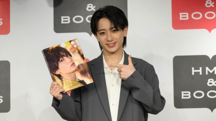 小西詠斗、2nd写真集「水鏡」発売記念イベント開催　台湾ロケで新たな魅力を開花